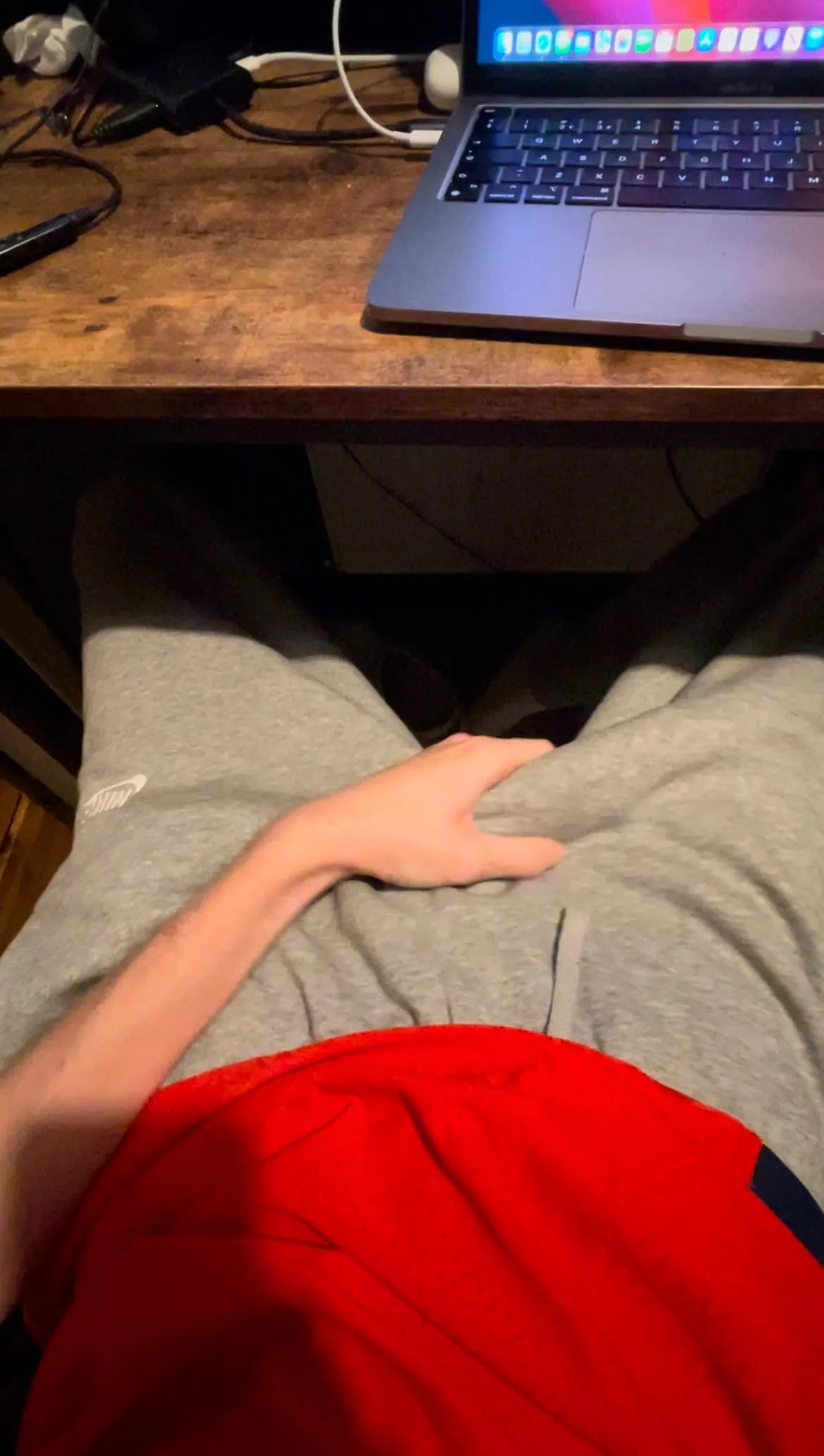 grey jogger season posted by Economy-Diamond5198