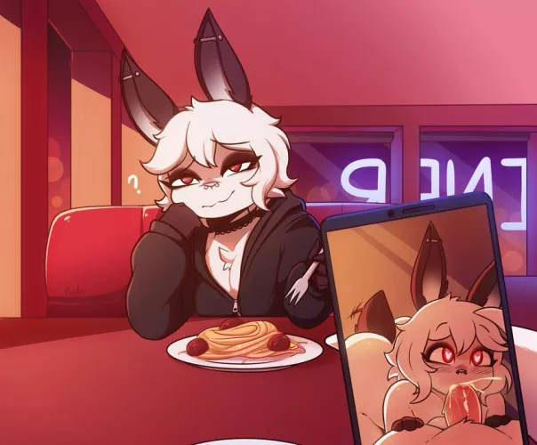 he's seen her before [F] (giidenuts) by femboyastra