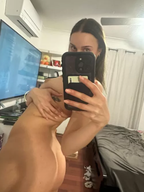 how does my ass look in this photo by forcefulmentality