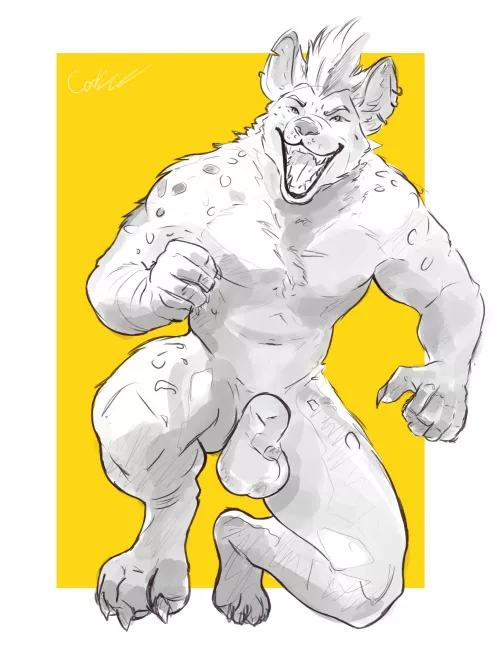 Hyena (CahidFur) by KydeP