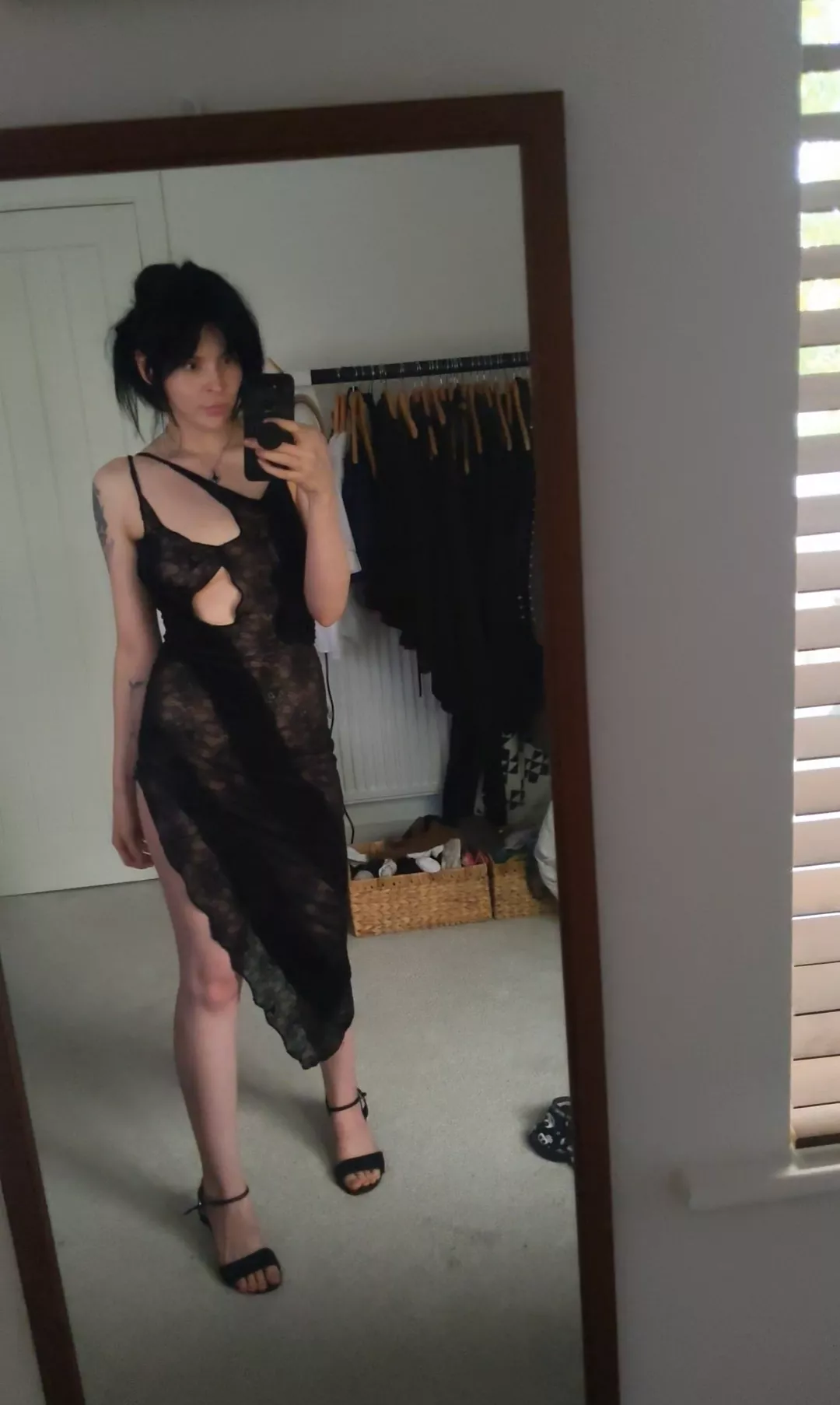 I barley ever wear dresses posted by YellowPosty