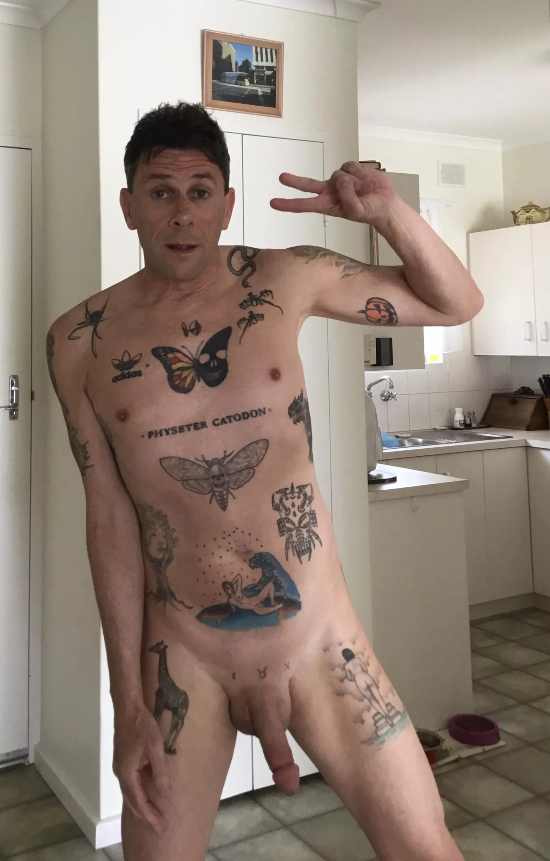 I hope you are having a great naked weekend! posted by NakedRuss78