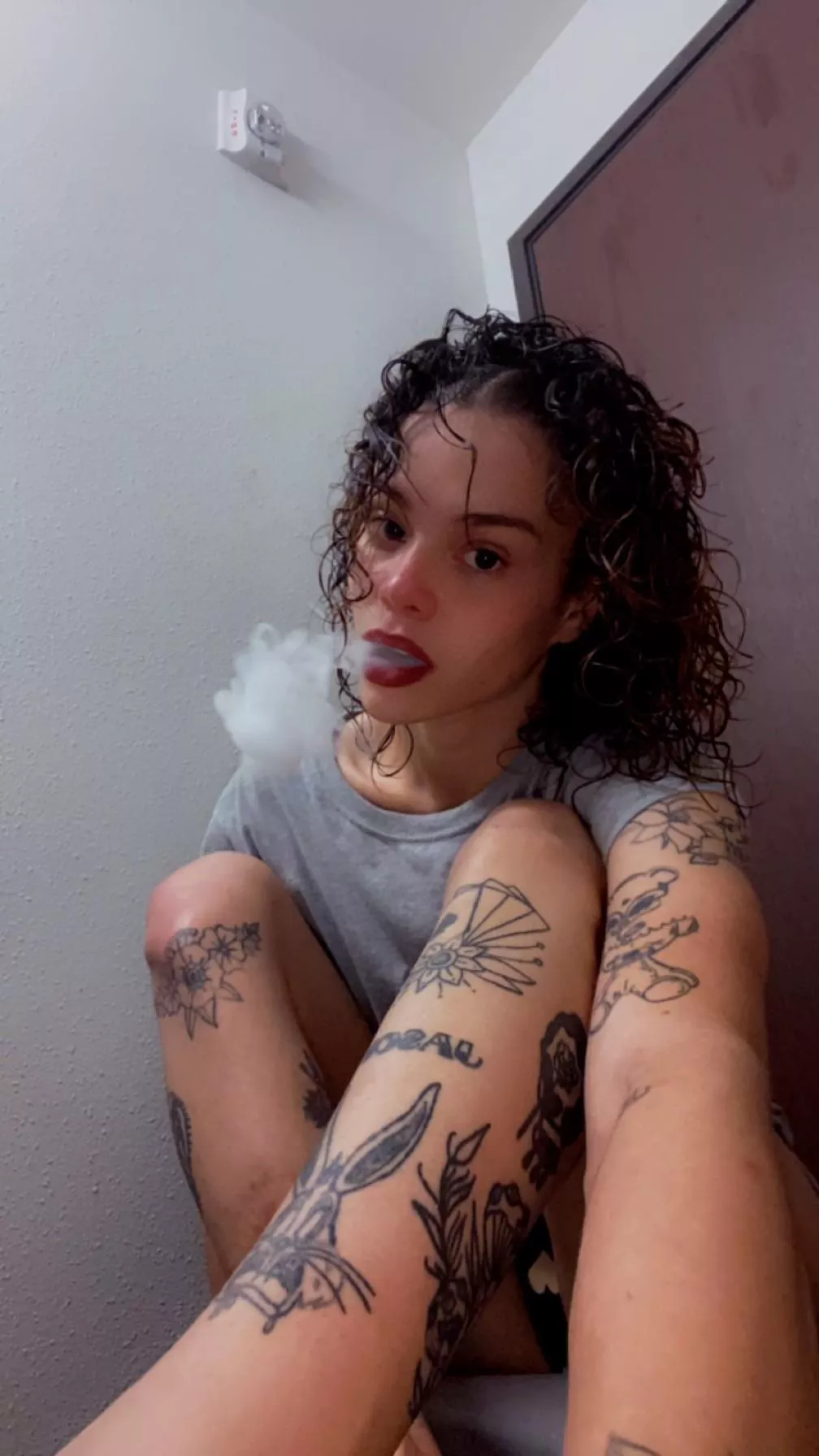 I look so cute when I smoke 🥰 posted by Slight-Breath2710