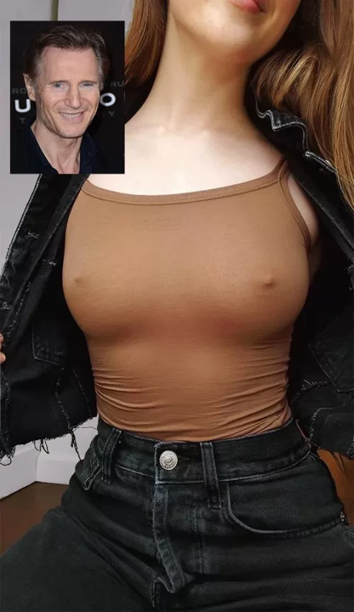 I think Liam Neeson likes it by mariia_tutu