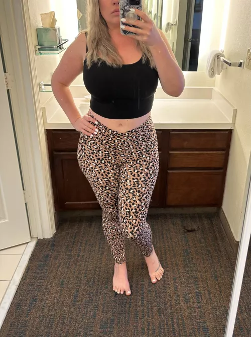 Is my outfit too sexy for the airport? by MyHottieHousewife