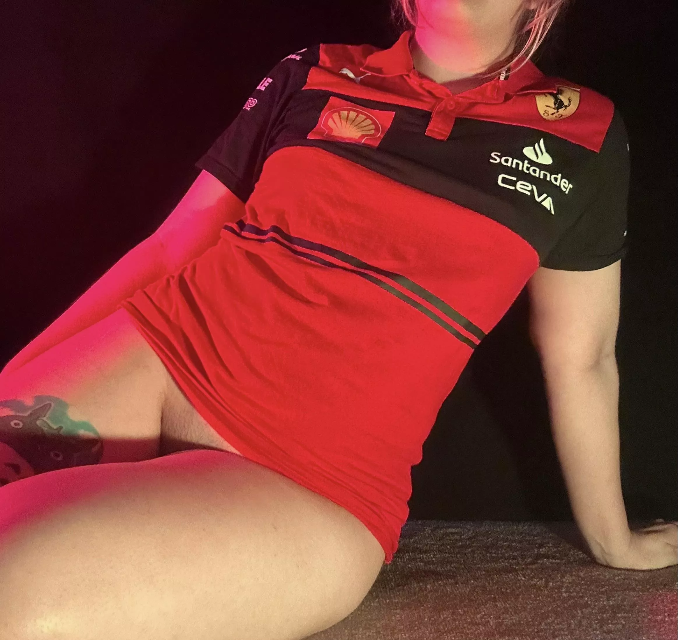 Just a Ferrari girl in a Ferrari world [f] posted by lwdxbloom