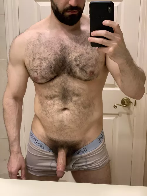 Keep sucking till this bush is drenched with your spit by JamesCastelli_