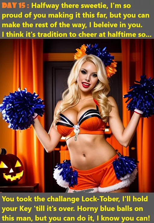 Locktober Day 15 (AI Image) posted by AdorkableComet