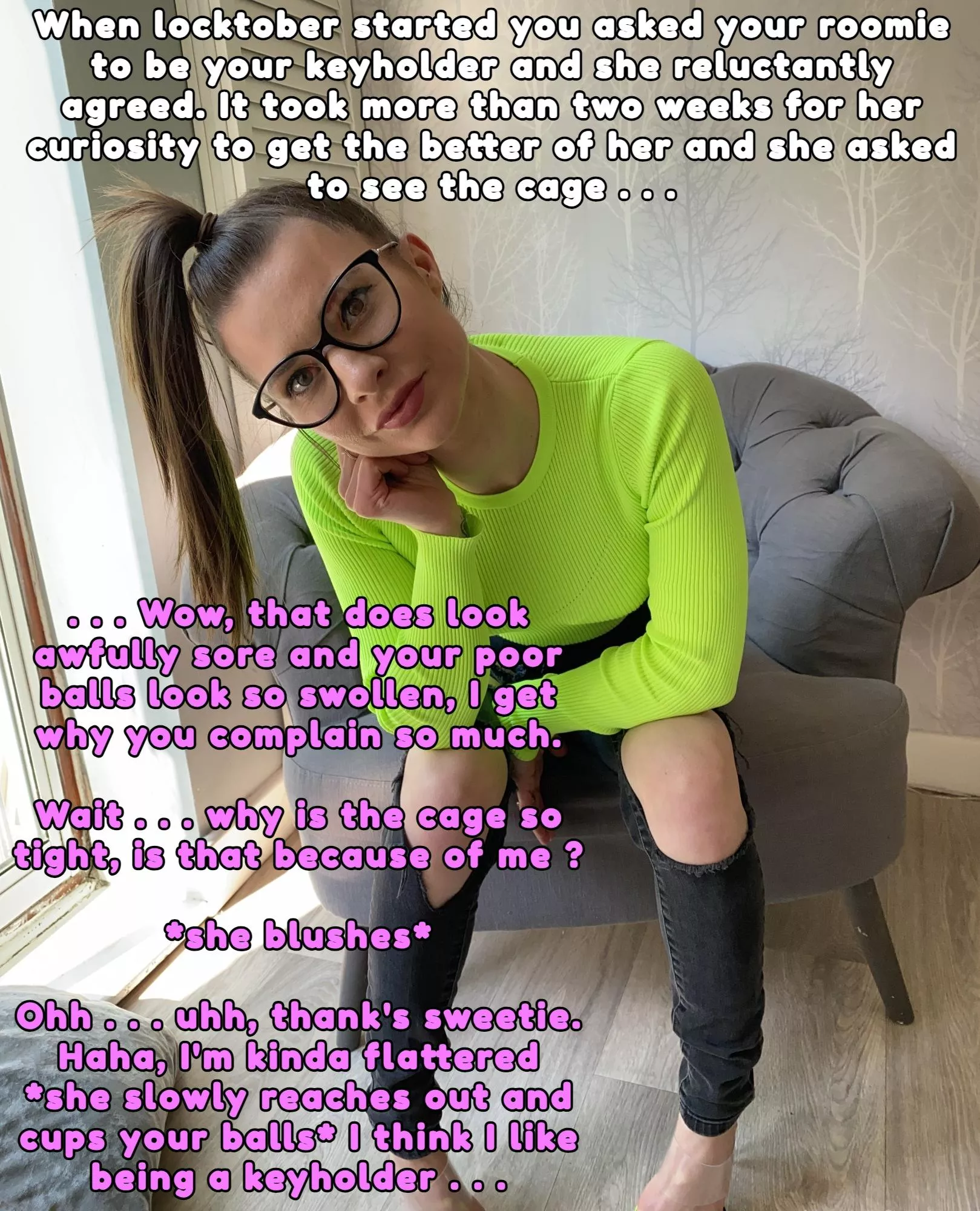 Locktober Fourteenth. posted by TwistedCaptions