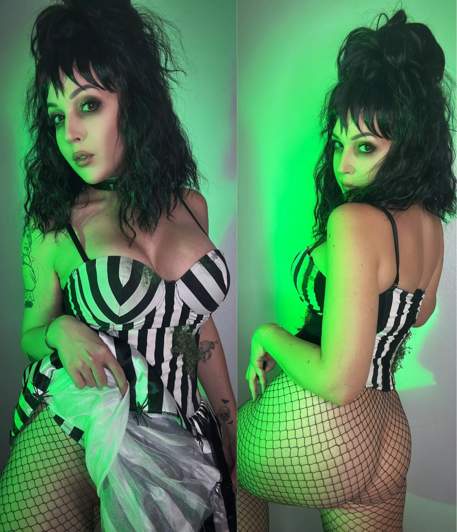 Lydia Deetz (Beetlejuice) by me/Nicole Marie Jean posted by OpenBobsPlz