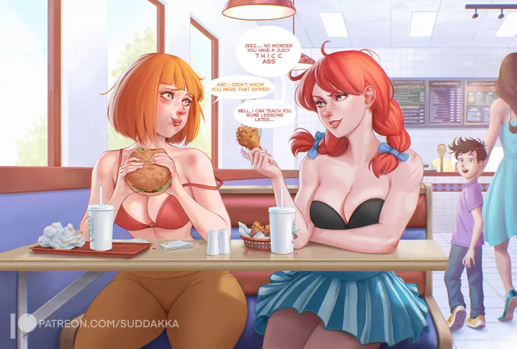 McMommy vs. Wendy's (Suddakka) [McDonalds / Wendy's] by Suddakka