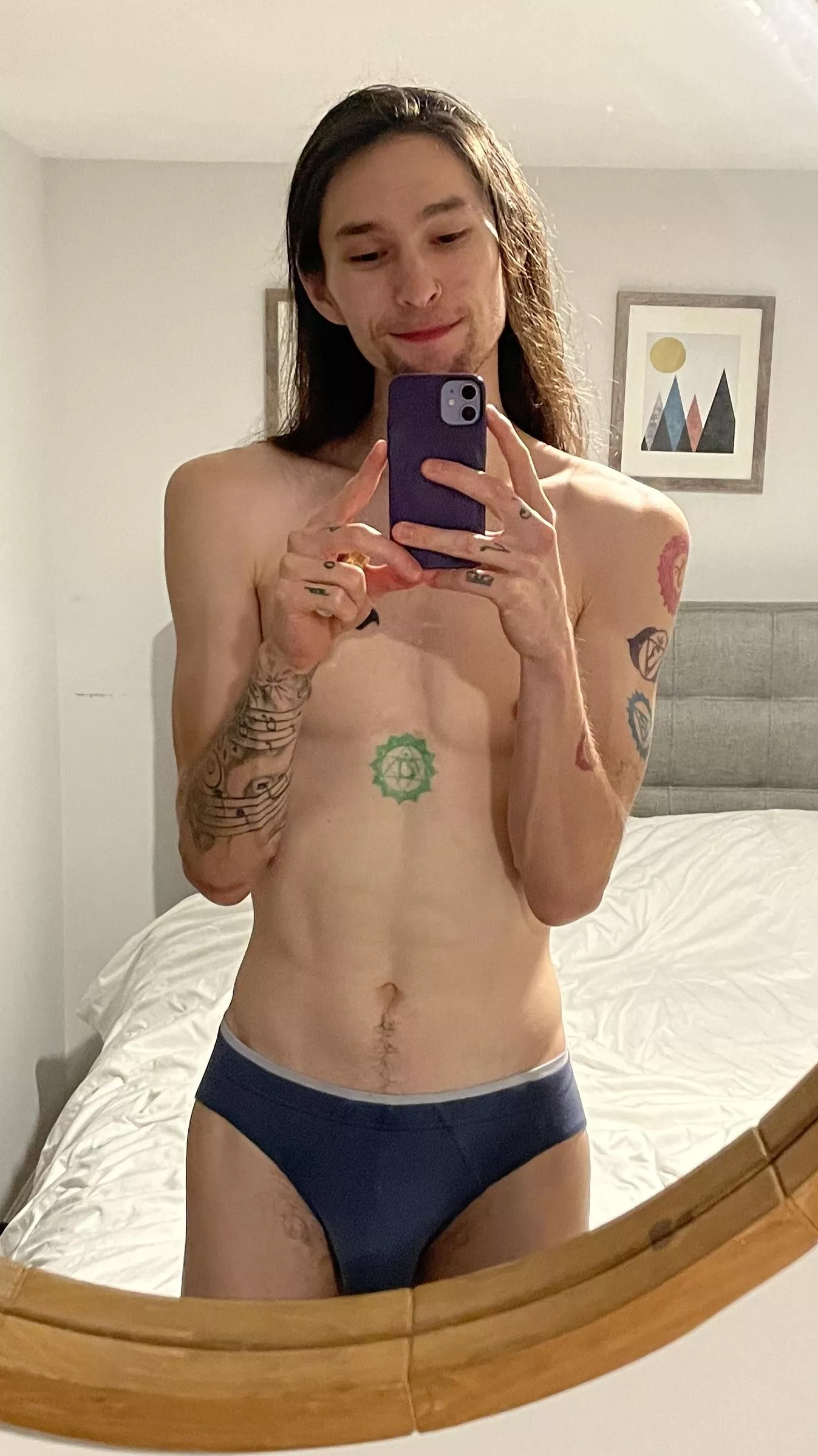 Mirror selfie posted by Klutzy-Sandwich7128