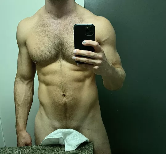 No arm hair but I have chest hair by YourMilo