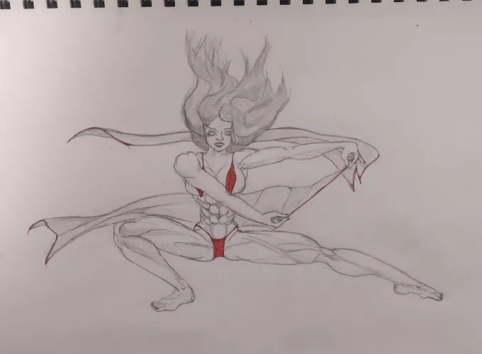 OC - Mercedes by MediocreGraphics