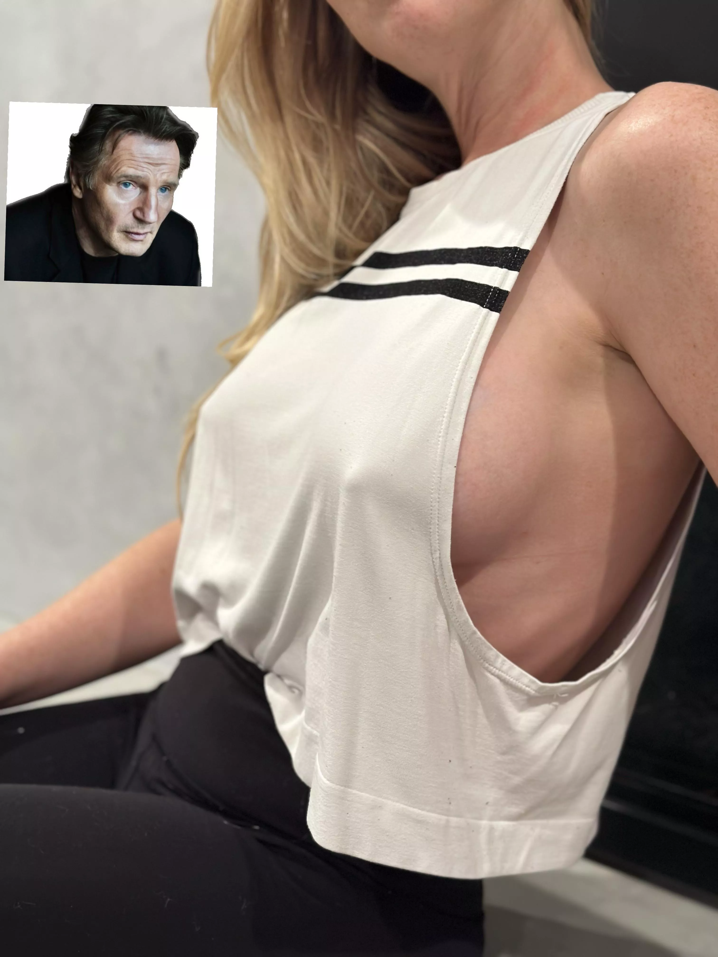 Oh hi there Liam, didn’t see you there! posted by OutdoorsWithGiGi