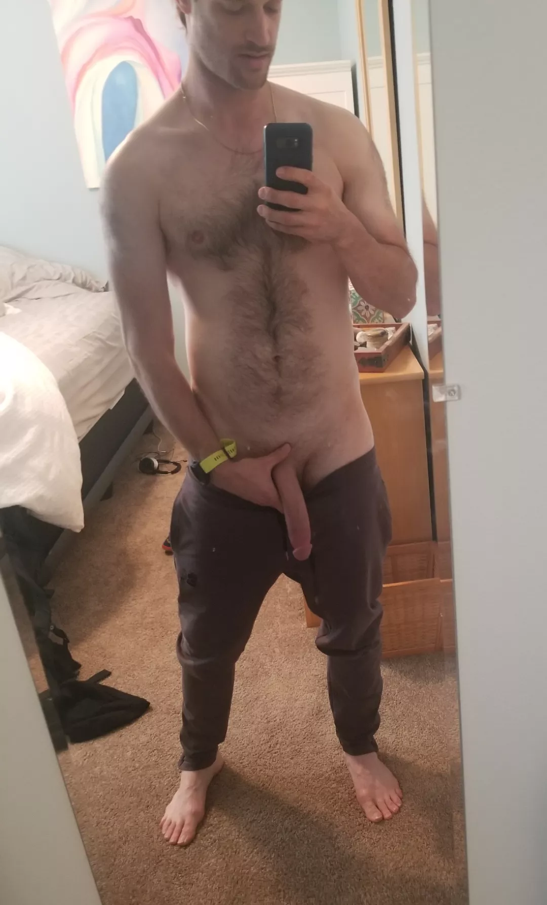 On your knees or hanging off the bed? posted by enriquezshockwave