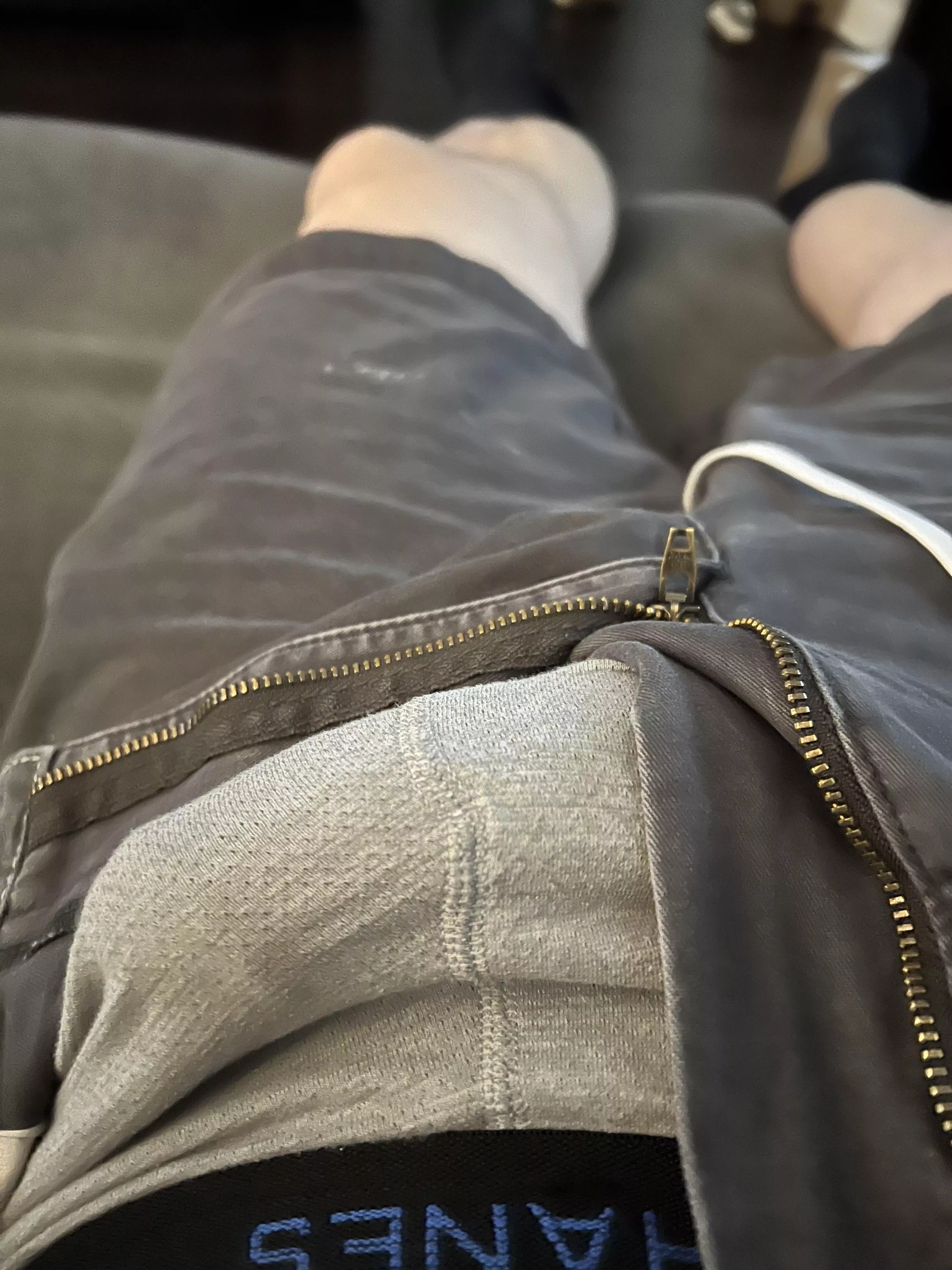 Peeking out posted by niceynightnice