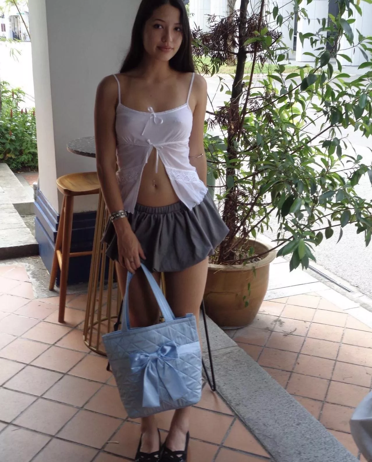 Pierced Asians are best posted by Genius114