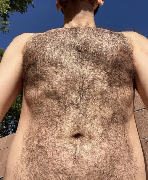 Rate my fur in this natural light by Gayyyfun