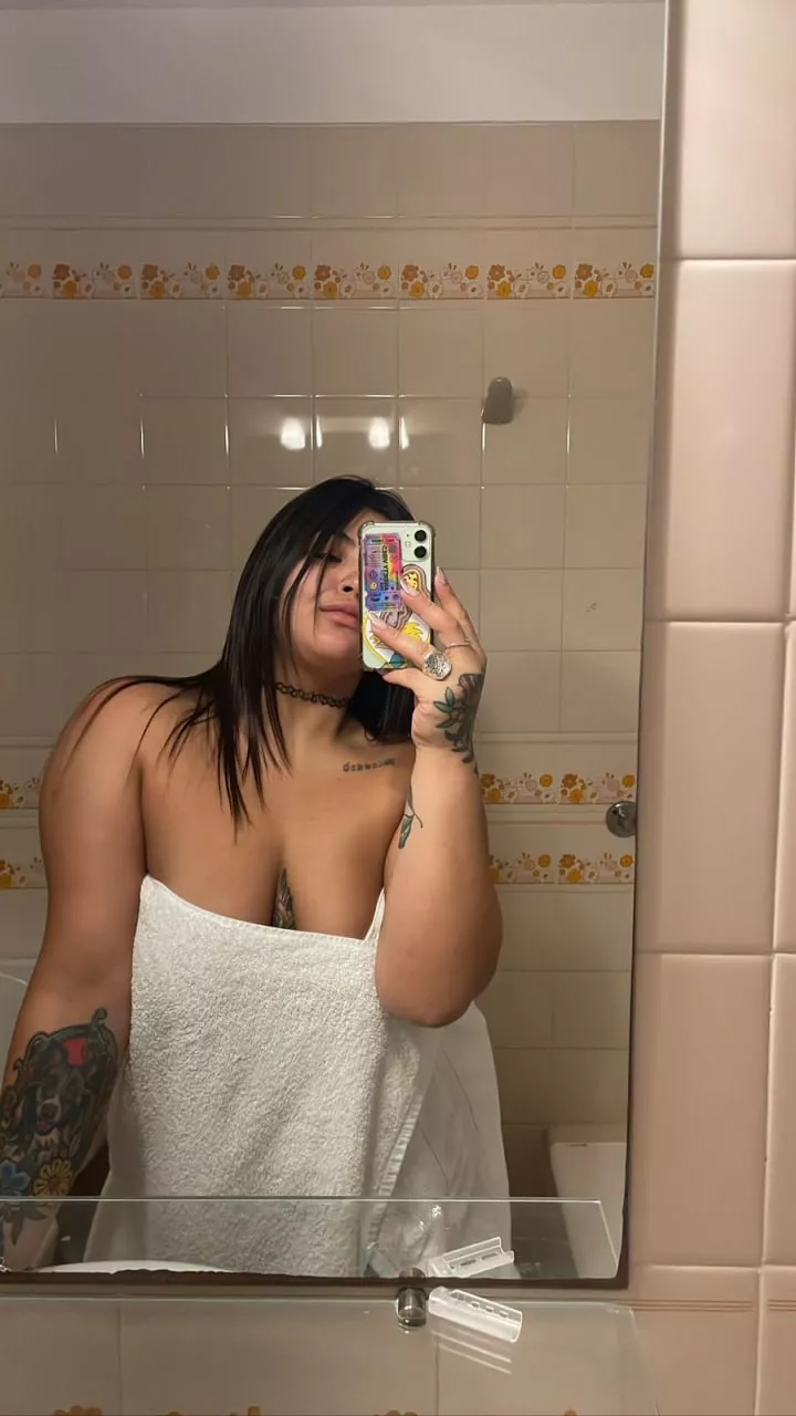 Ready to take a shower, wanna join me? posted by trPplejscrapper_W