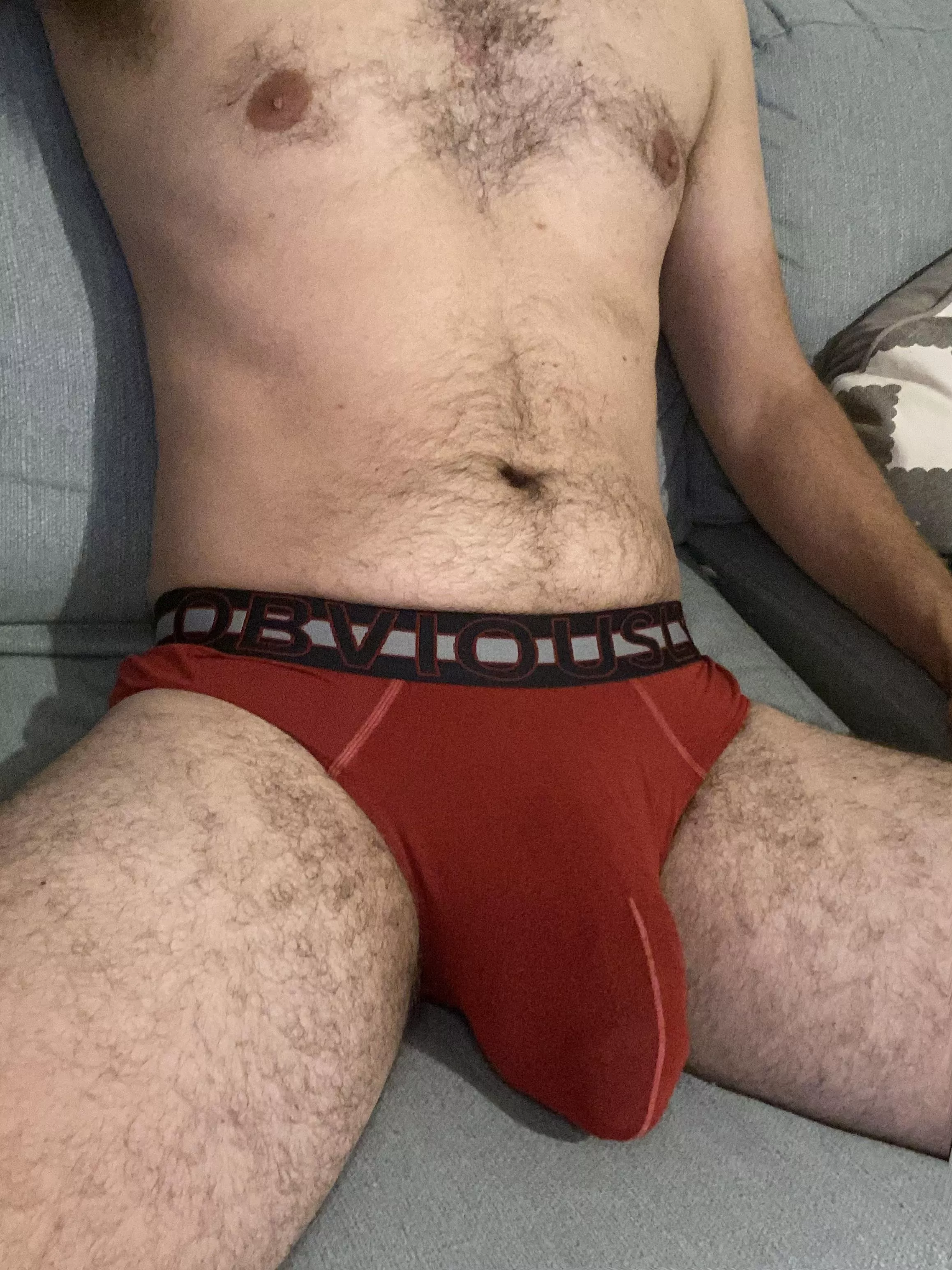 Relaxing and showing off posted by greengiantnsfw