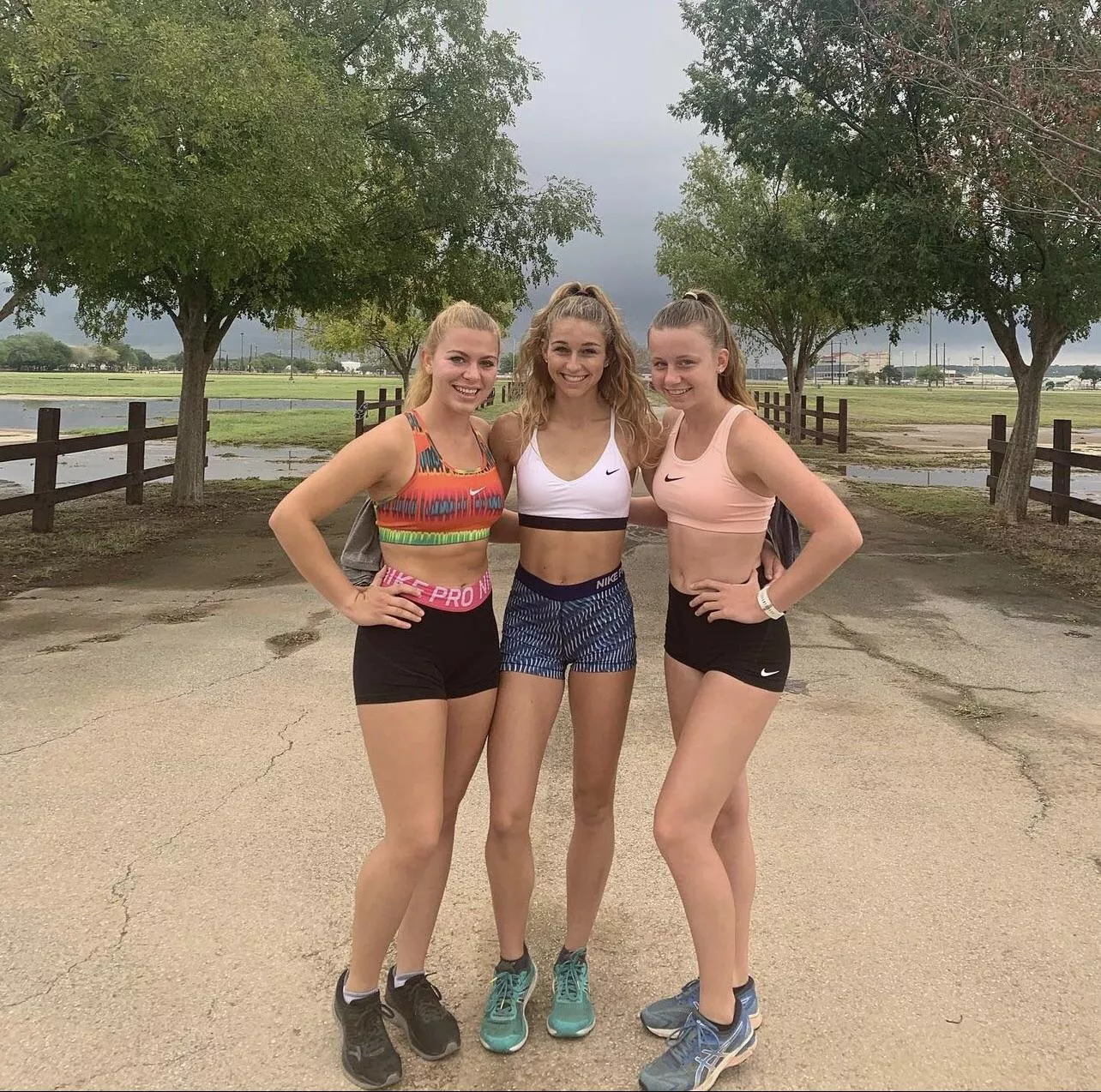 Runners are my biggest weakness 😍 posted by Hard4whitegirls