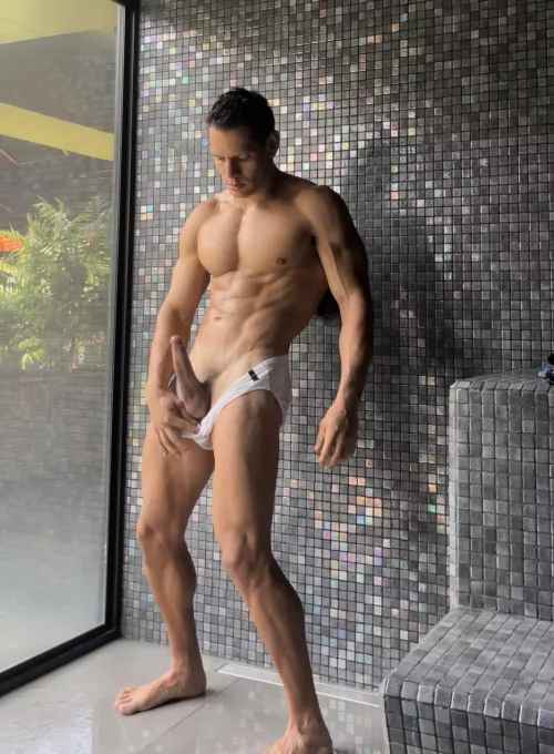 Sauna wank 😈 by Specialist_Chair_225