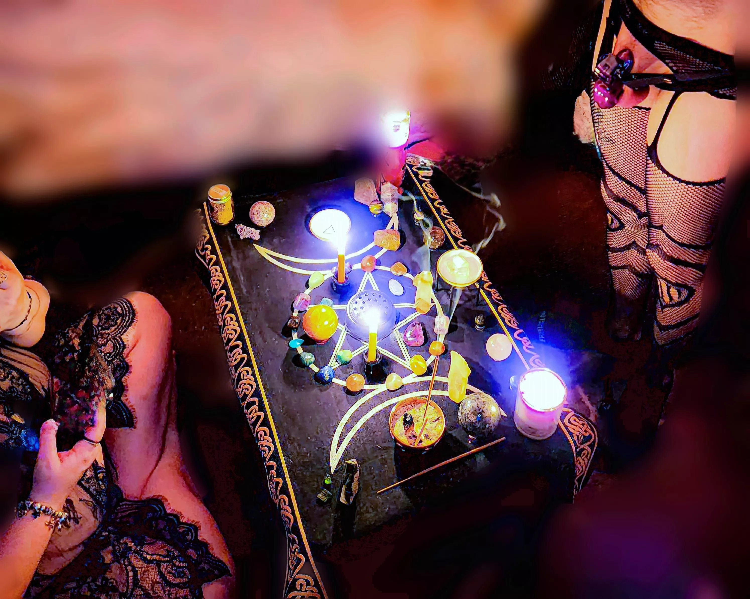 Serving as an object of ritual use posted by Right_Explanation493