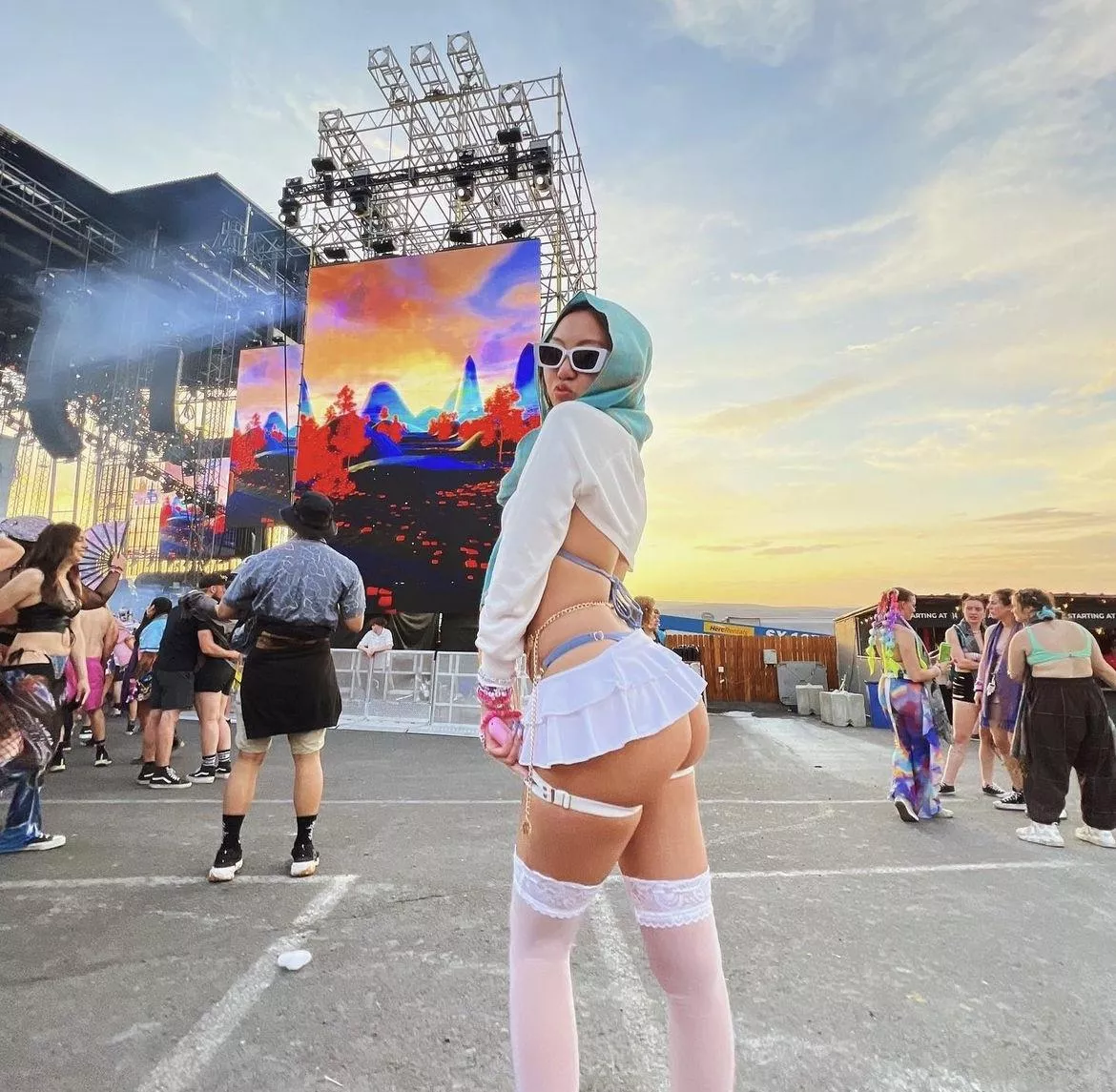 Skirt. posted by SixTeaNine69