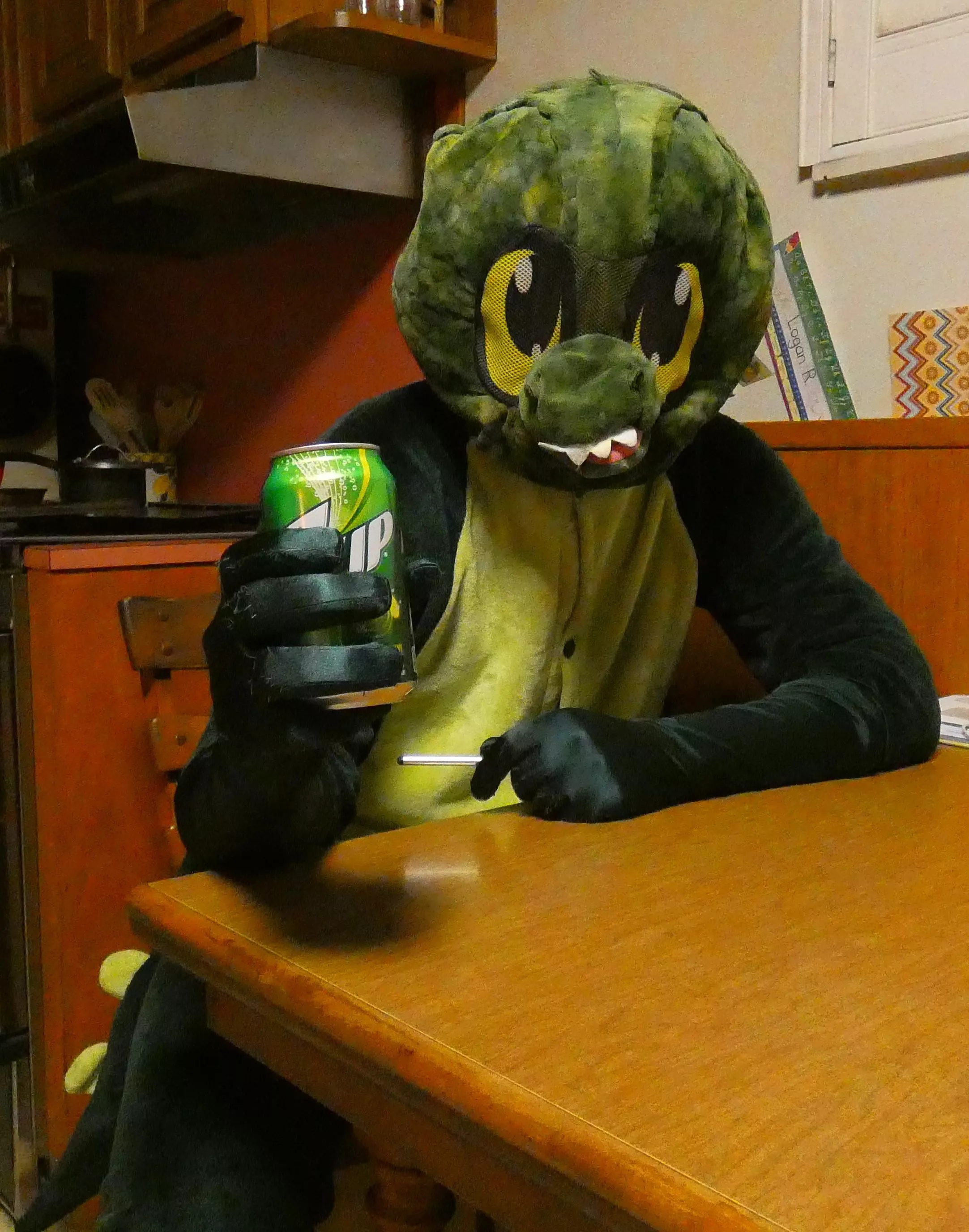 So my suit isn't the best looking suit around. Would it still be a good idea to wear it to my first con? posted by Justsomedinosaur_