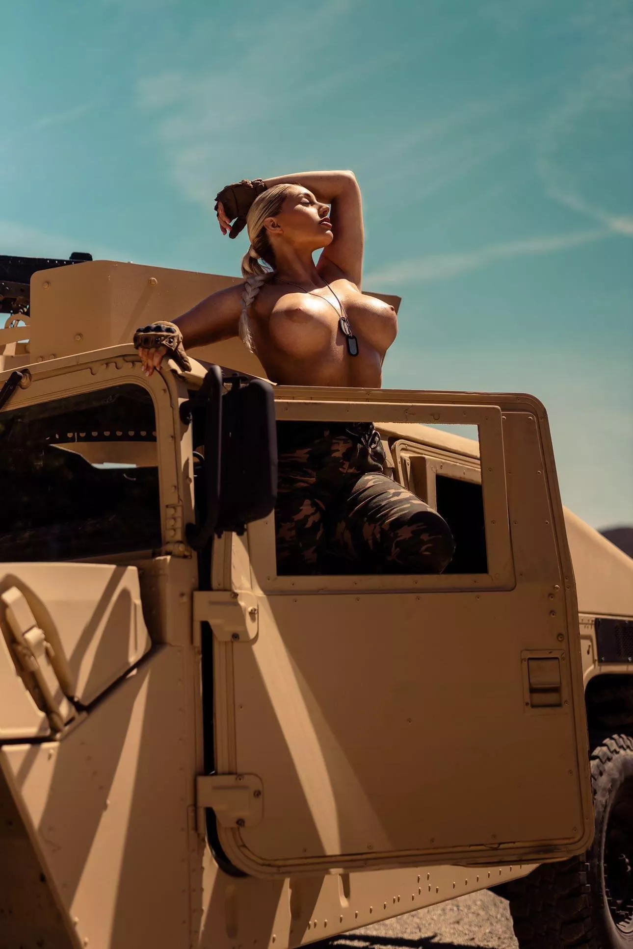 Soldier 1 has entered the field posted by aaMikhael