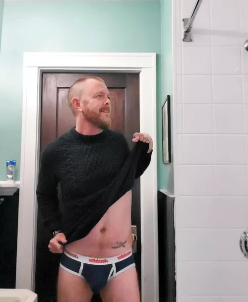 Stripping for fun by AssumptionSea6216