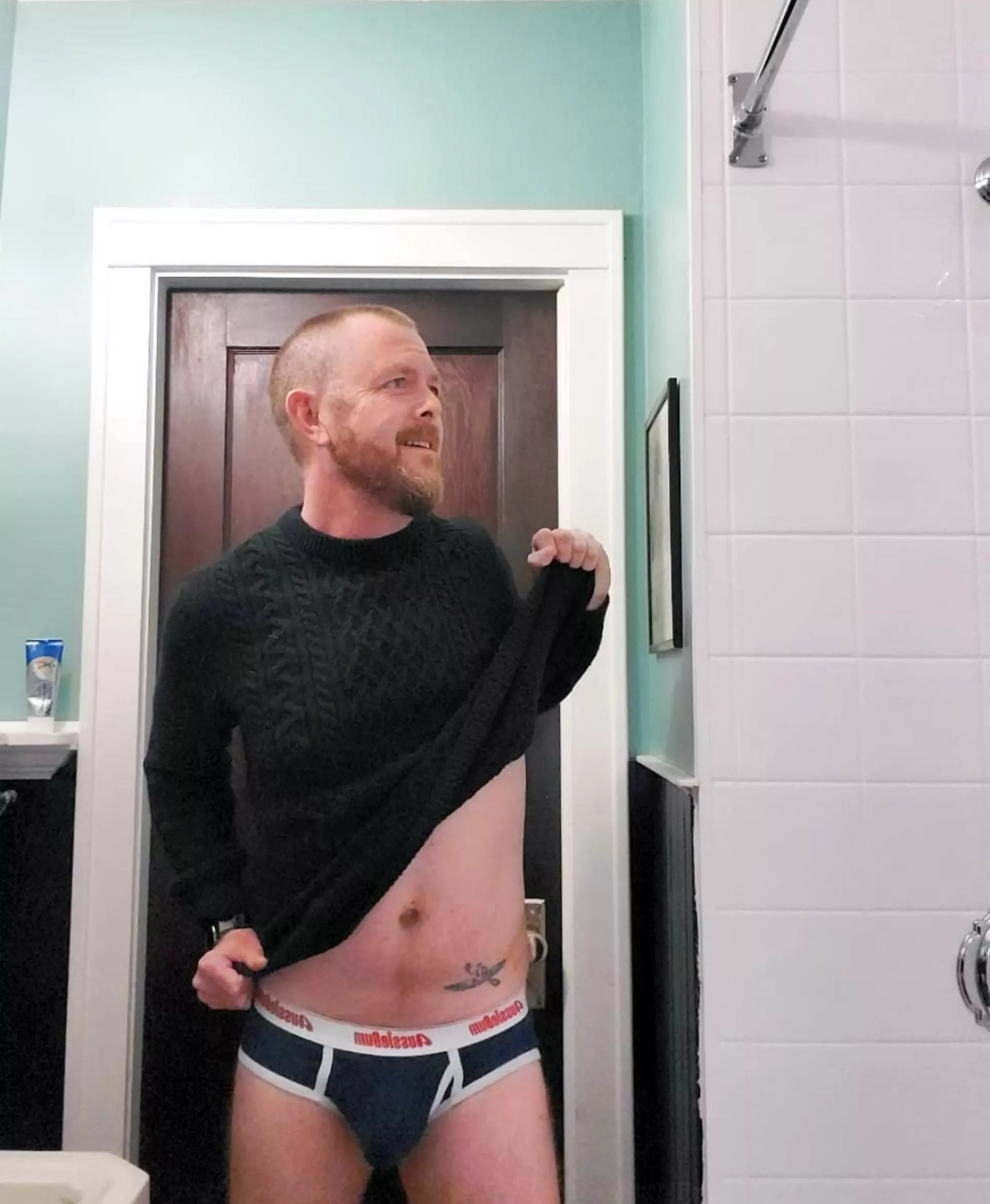 Stripping for fun posted by AssumptionSea6216