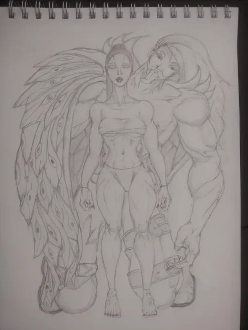 The Bad Angel by MediocreGraphics