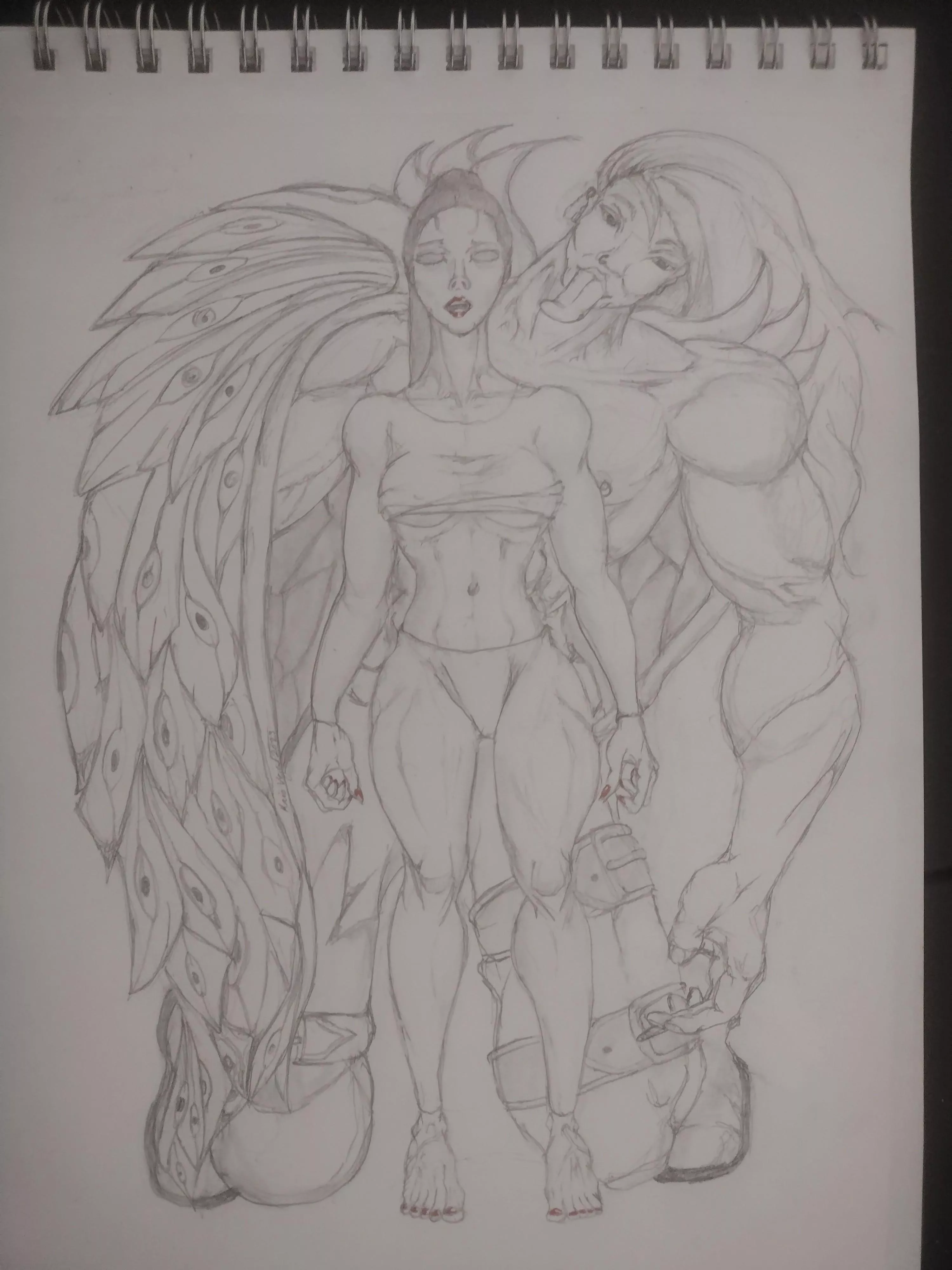 The Bad Angel posted by MediocreGraphics