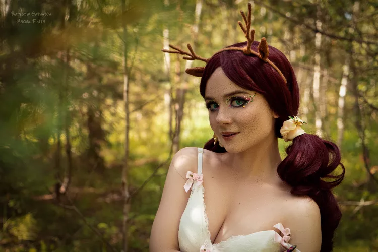 The nymph of the forest lures you by TatyanaVikernes