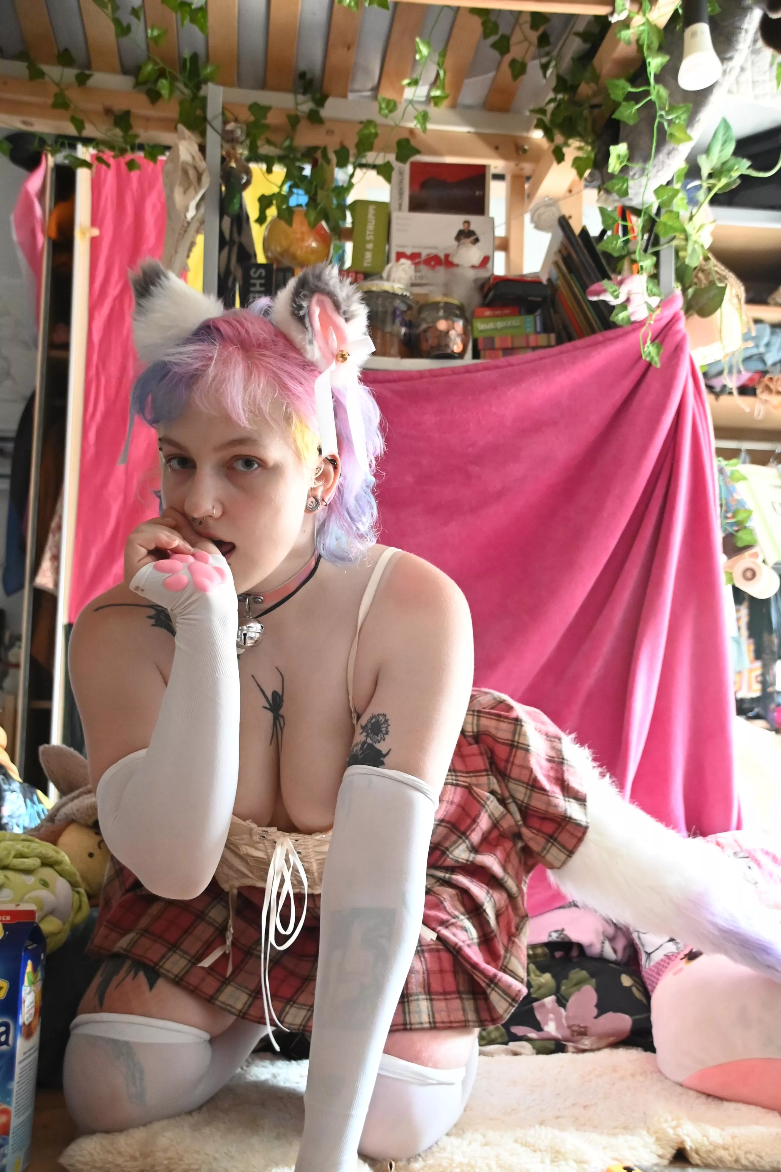 They are so soft master ;) posted by FreakingTrap