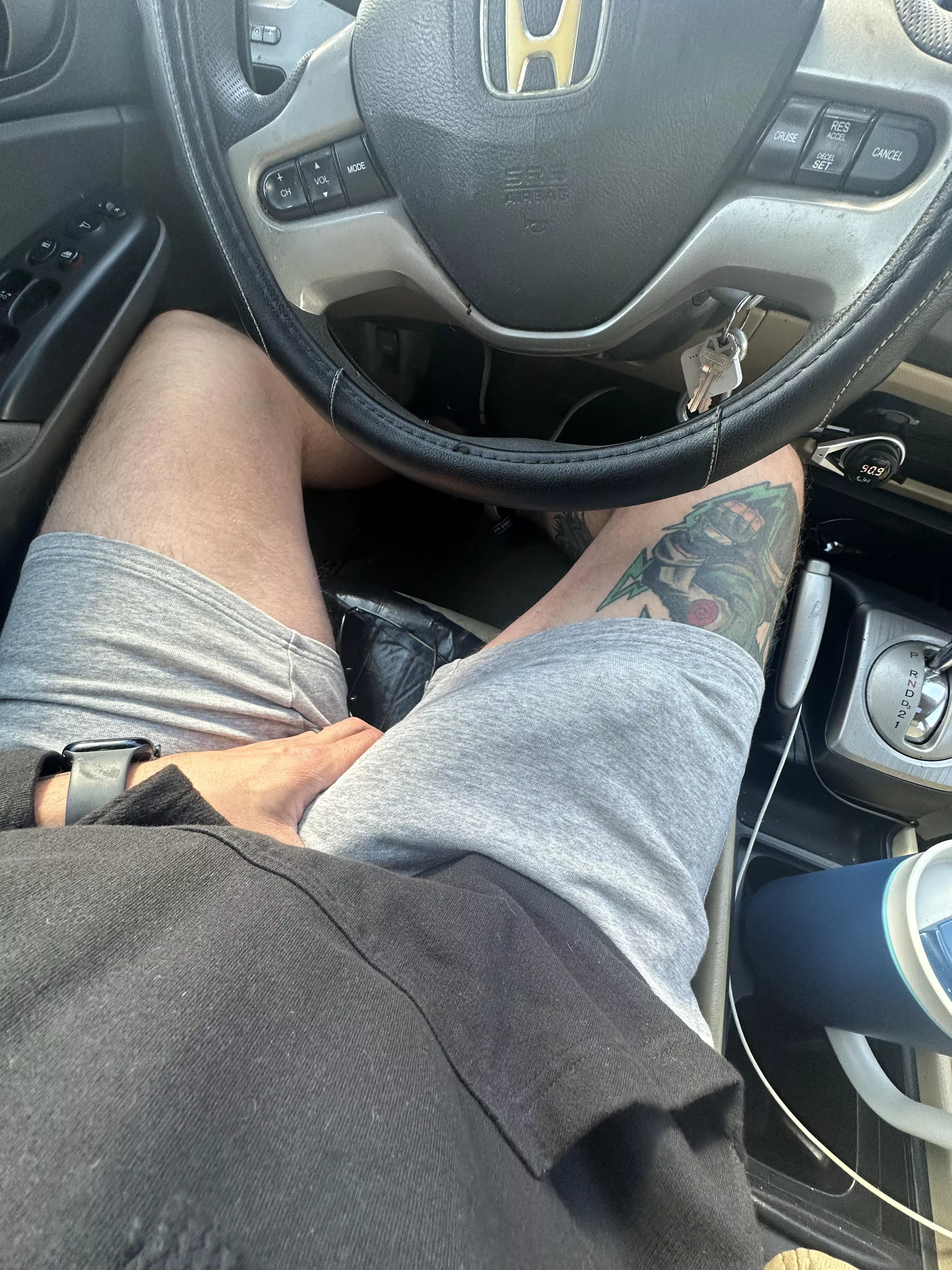 Who knows how to drive stick? posted by USBA4I