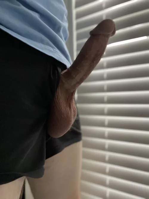 Who wants to see how far it can go down your throat? by hoohoohoo85