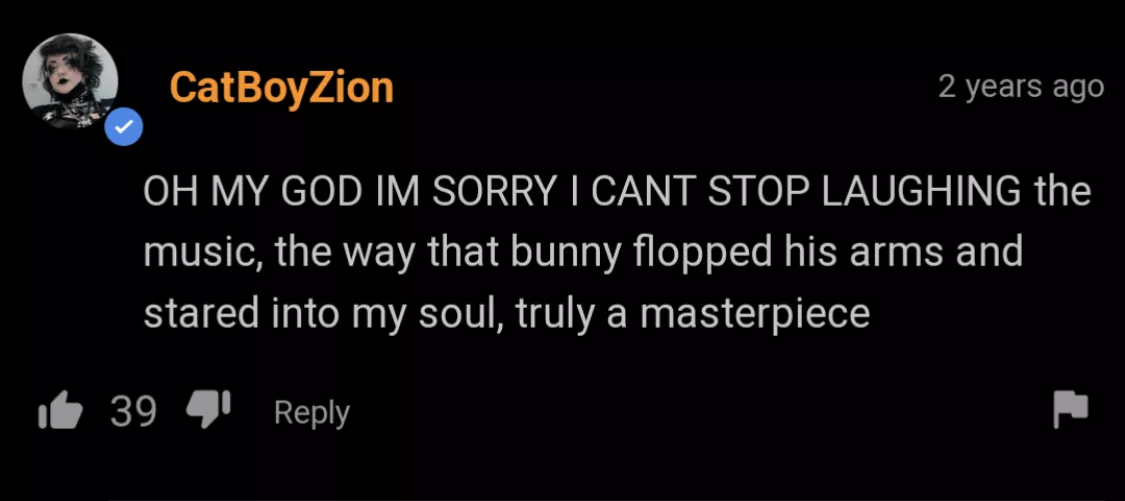 Yes, it's an actual stuffed rabbit by MisterPerfect23