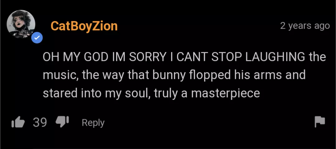 Yes, it's an actual stuffed rabbit posted by MisterPerfect23