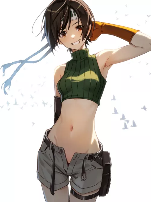 Yuffie Kisaragi (DecoponMAGI / @XenoXss) [Final Fantasy VII Remake] by Takuu202