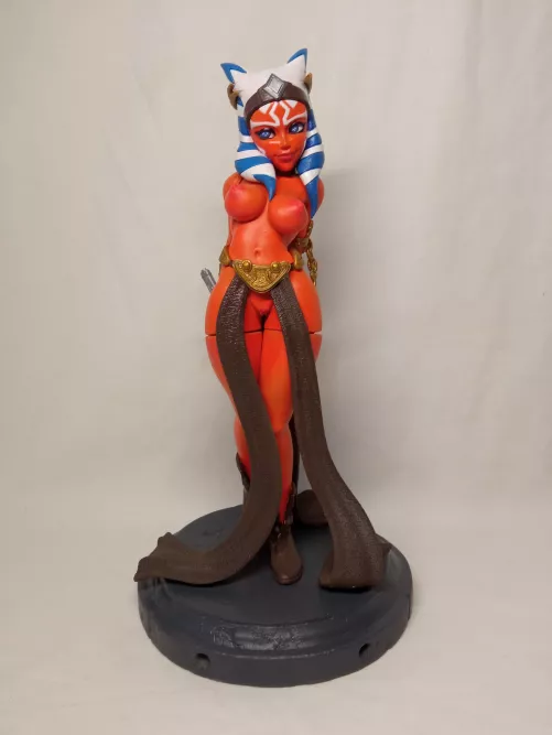 Ahsoka is ready ( @goatsworkshop ) by nzbdjwjabs