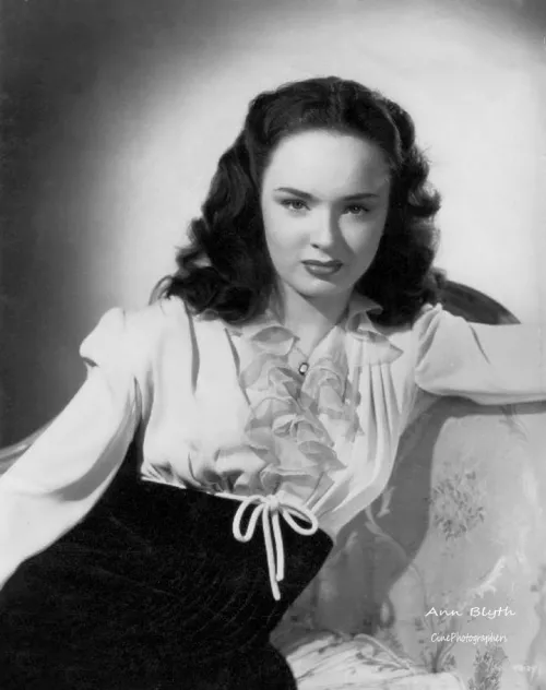 Ann Blyth (1944) by OswaldMontalmo