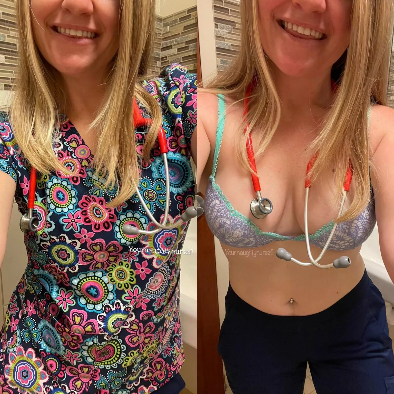 Are you going to let me put this pretty mouth to good use 😉 posted by yournaughtynursefl