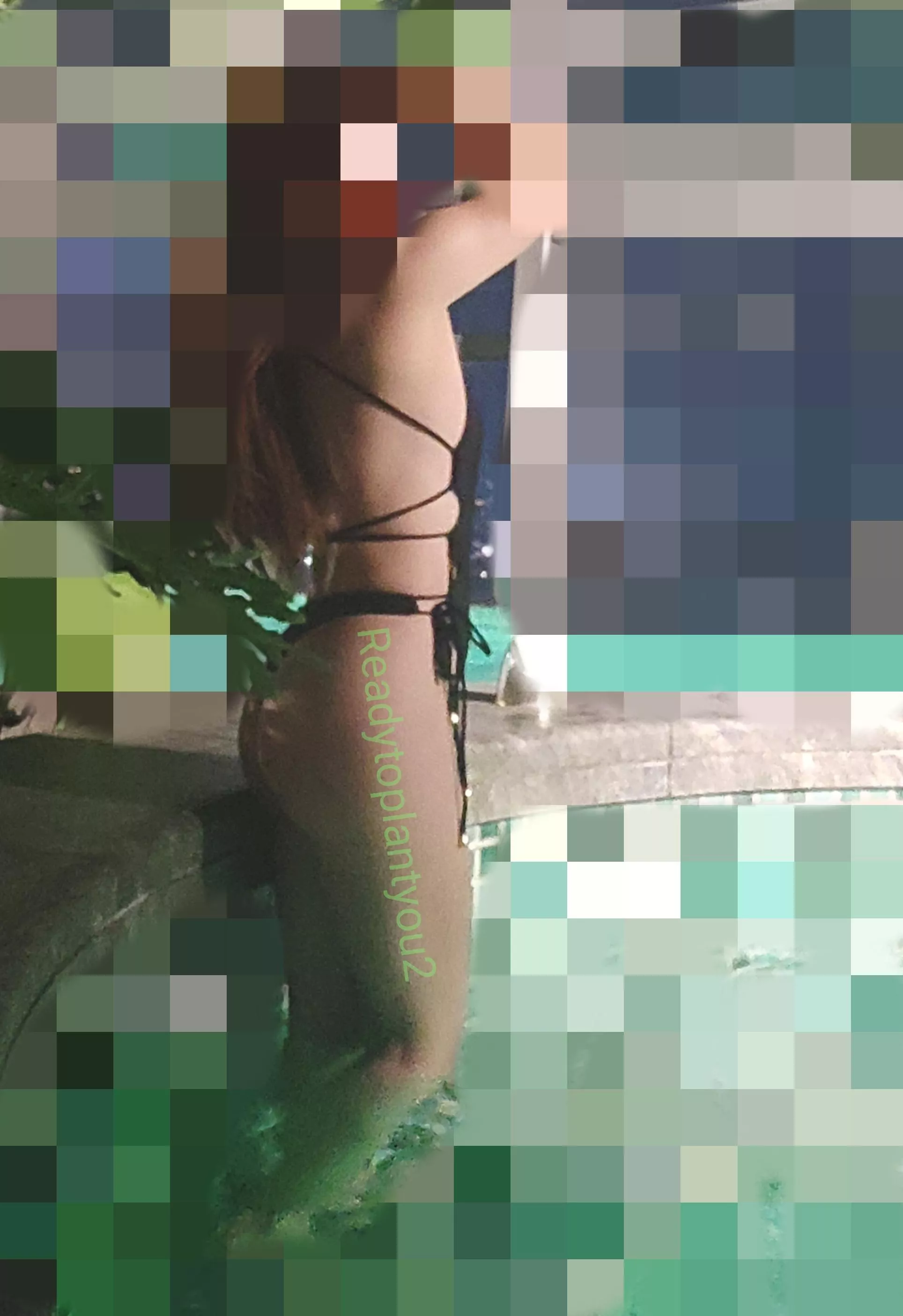 be(f)ore getting wet posted by ReadytoPlantYou2