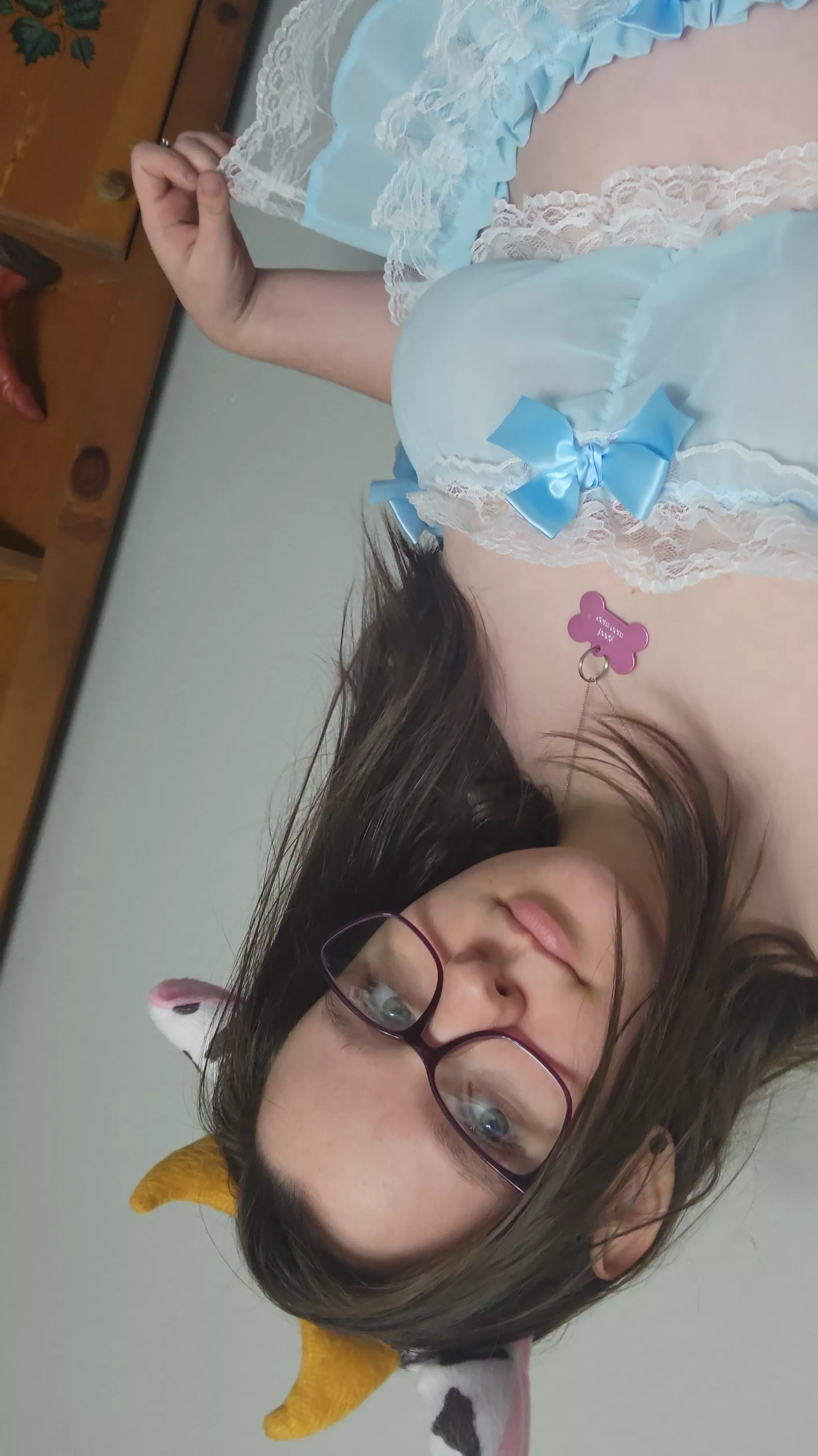 Blue Ribbon Dairy Cow [OC] (SELF) posted by Difficult-Scar8050