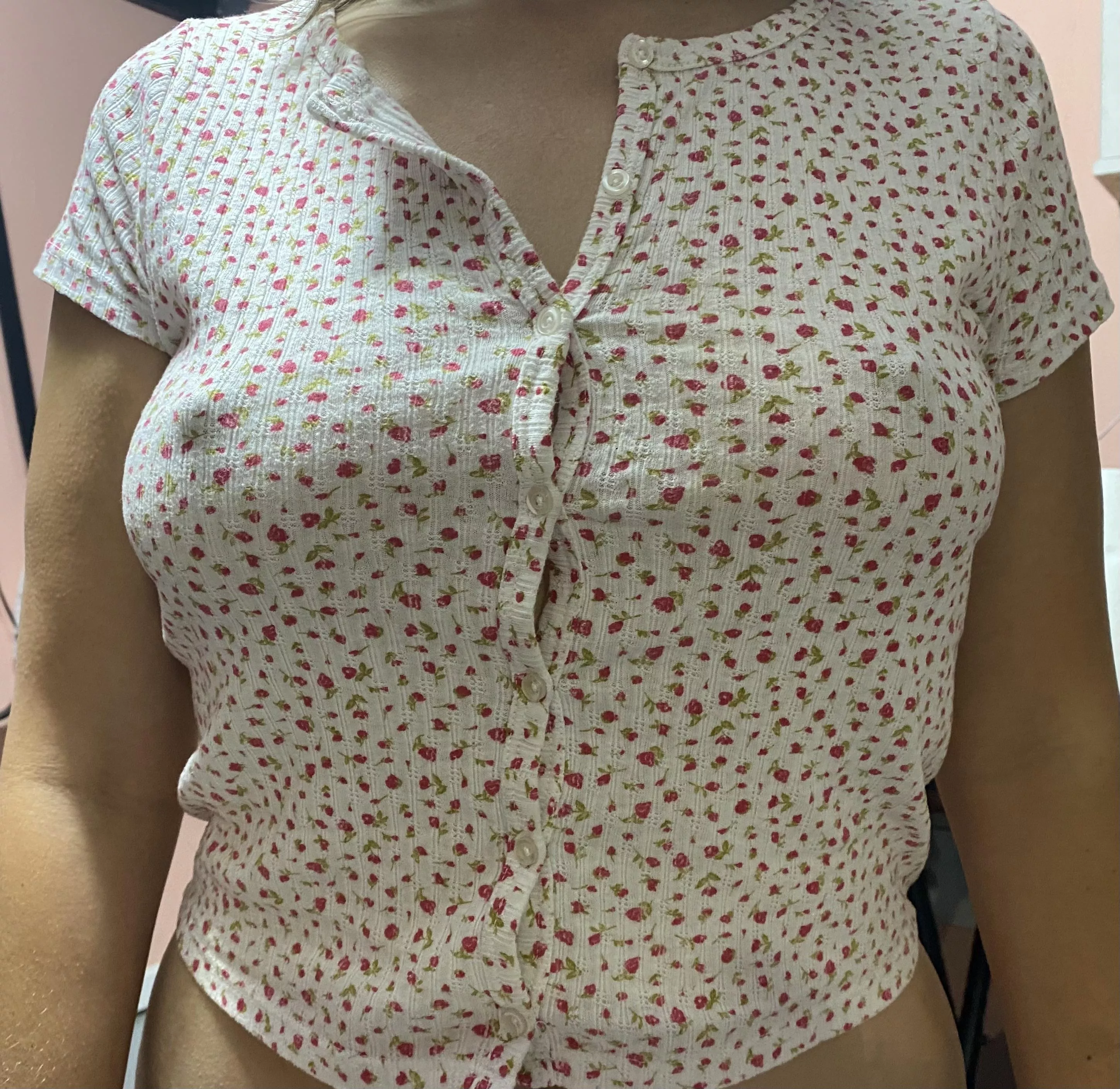 Braless it’s been awhile since I’ve been here. Glad to be back posted by LittleMissStreak