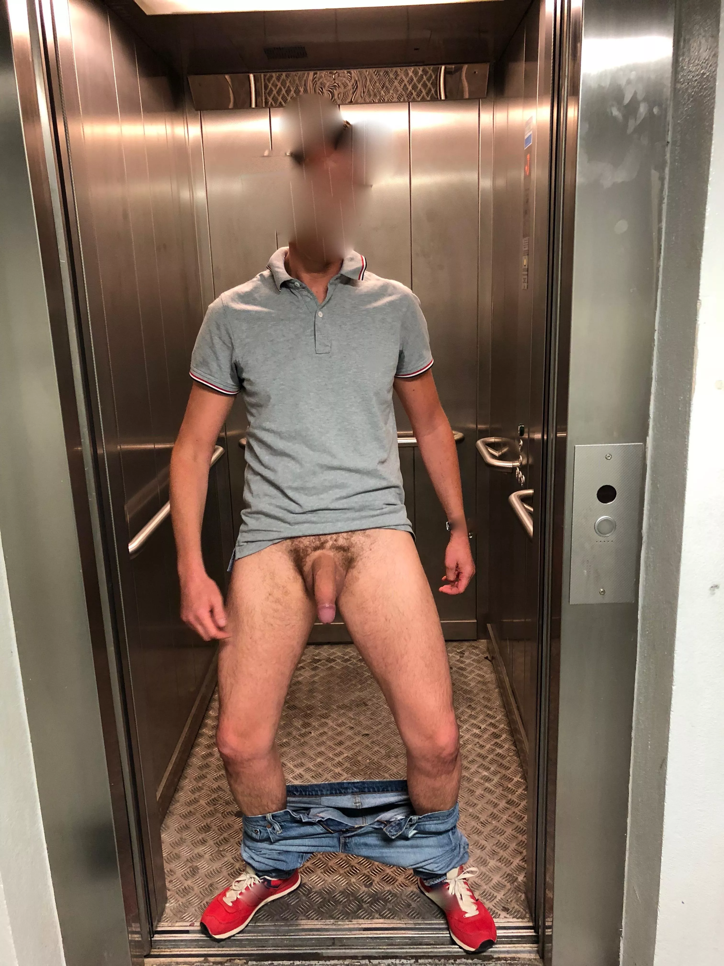 call the elevator posted by nudebeach76