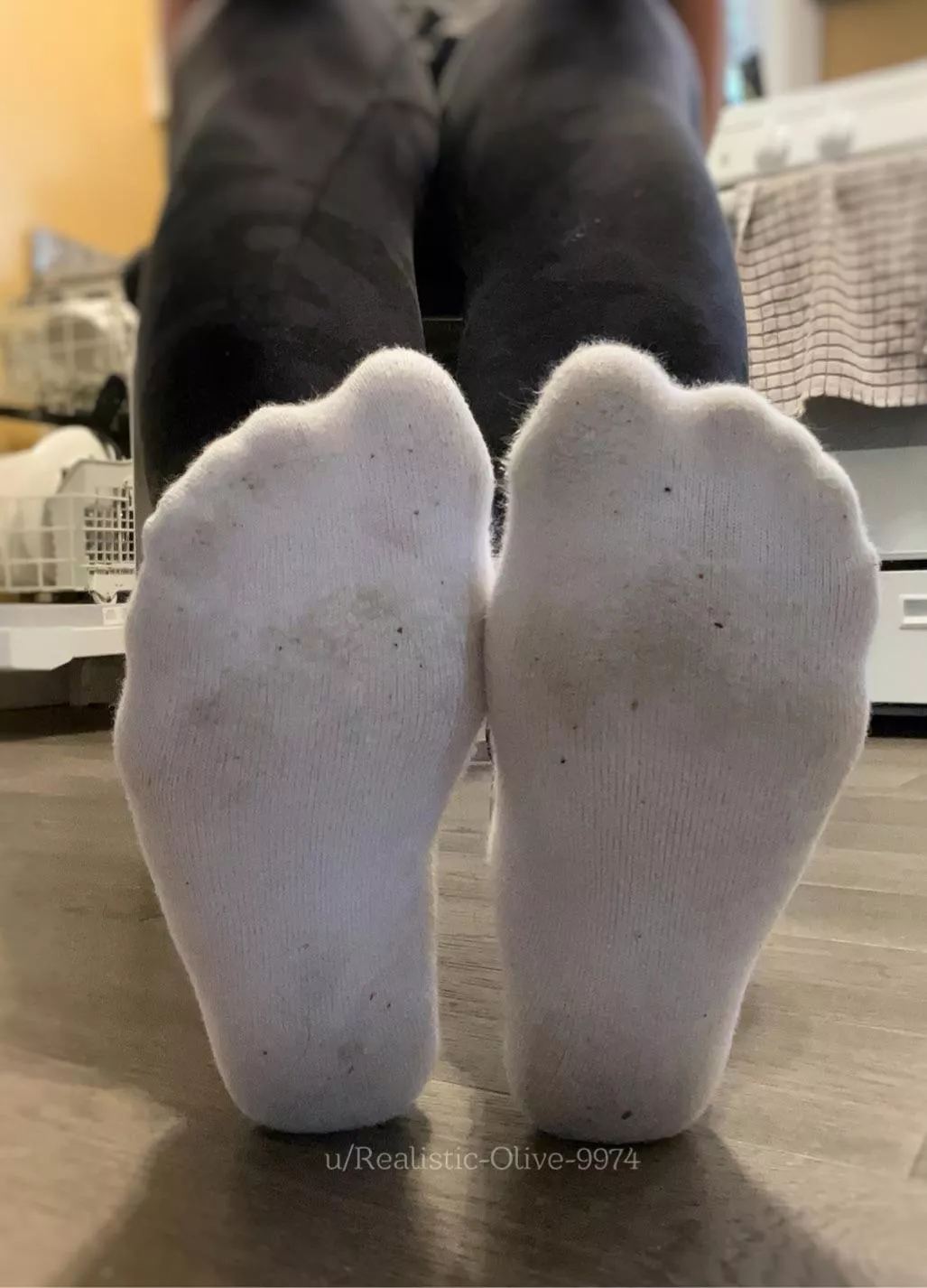 can’t ever keep white socks clean! posted by Realistic-Olive-9974